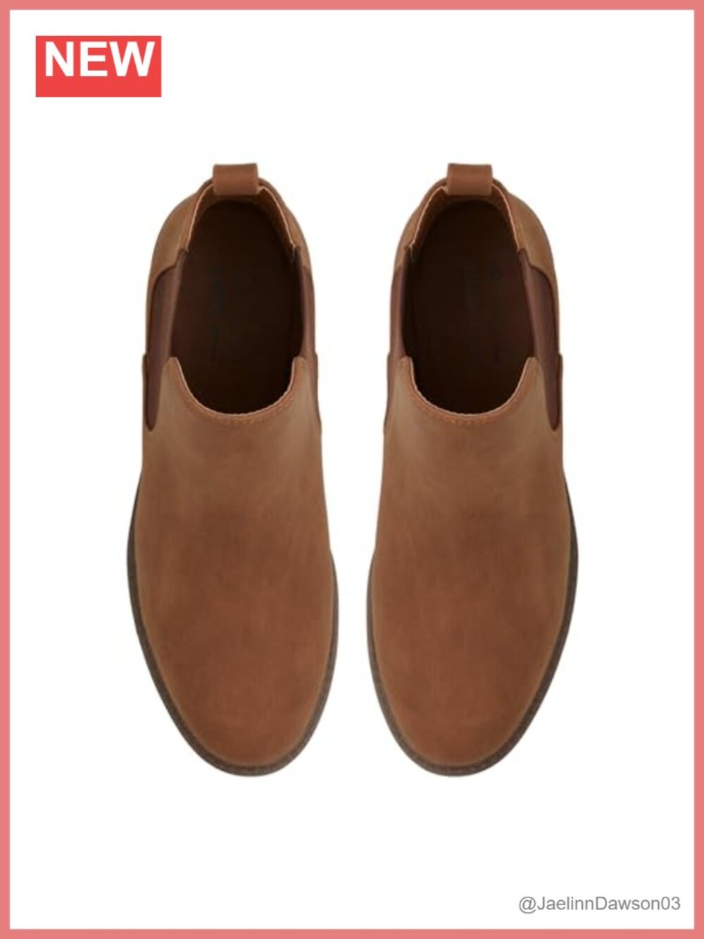 Call It Spring Women's Ankle Boots Vegan Polyurethane Slip-On Almond Toe - Picture 5 of 5